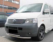 Пороги Volkswagen Multivan T5 Omsa Trump - Фото #1