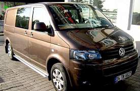 Пороги Volkswagen Transporter T5 Omsa Moonpart d60 - Фото #2