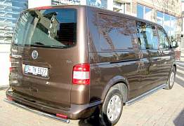 Пороги Volkswagen Transporter T5 Omsa Moonpart d60 - Фото #3