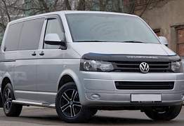 Пороги Volkswagen Transporter T5 Omsa Moonpart d60 - Фото #4