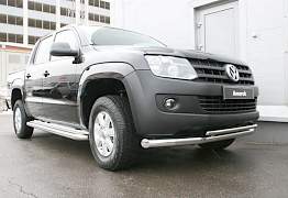 Пороги Volkswagen Amarok Omsa Moonpart d60 - Фото #2