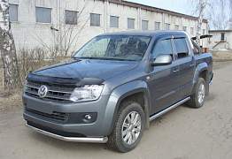 Пороги Volkswagen Amarok Omsa Moonpart d60 - Фото #4