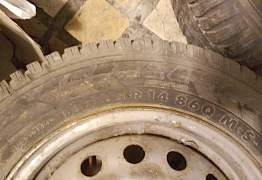 2 зимних колёса 185/65 r14 nordmaster - Фото #3