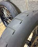 Michelin supermoto slick smrp 16/63 17 - Фото #1