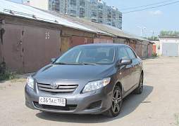 Капот Toyota Corolla 150 2008 г - Фото #1