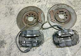 E30 тормоза brembo + задние дисковые - Фото #1