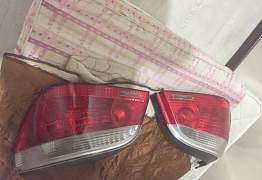 Задние фары в сборе на BMW E60 - Фото #1