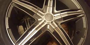 OZ david (17&quot;, 5X112) (skoda, audi, VW) - Фото #1