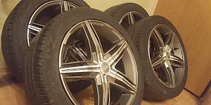 OZ david (17&quot;, 5X112) (skoda, audi, VW) - Фото #2