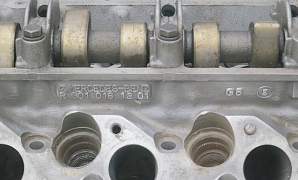 Головка блока цилиндра mersedes vito 2004г - Фото #4