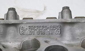 Головка блока цилиндра mersedes vito 2004г - Фото #5