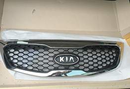Решётка радиатора KIA Sorento 2012 г - Фото #1