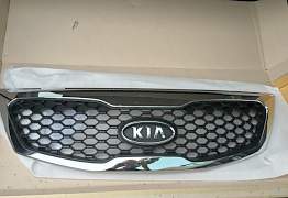 Решётка радиатора KIA Sorento 2012 г - Фото #2