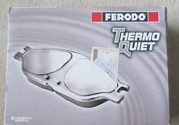 Колодки тормозные Ferodo FQT775 (WVA 20168) VAG - Фото #1