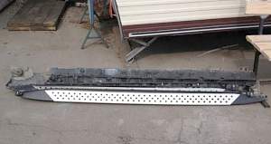 Порог подножка BMW E70. 51777227533 и 51777227534 - Фото #1