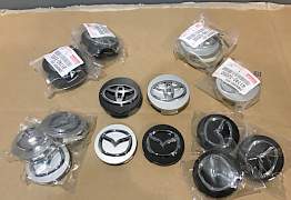 Колпачки дисков Toyota Mazda 4 штуки - Фото #1