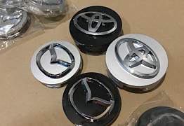 Колпачки дисков Toyota Mazda 4 штуки - Фото #2