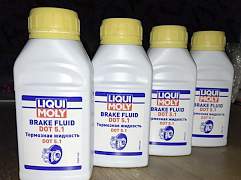 Тормозная жидкость liqui moly 8061 DOT 5.1 &quot;Brake - Фото #1