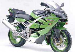 Двигатель Kawasaki zzr600 2005-2008 zx6r 1999-2001 - Фото #1