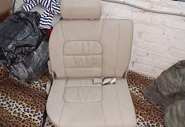 Land Cruiser 100 lx470 сиденье - Фото #3
