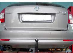 Фаркоп на Шкода Октавия 2004-2013 - Фото #2
