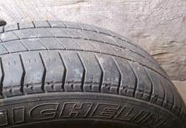 Колесо audi форд всборе cшиной Michelin 185/70/R14 - Фото #3