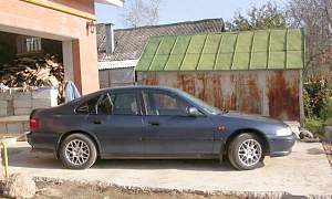 Задняя панель для Honda accord 2.0i CC7 (1997г. в - Фото #4