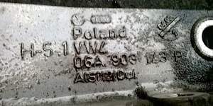 Кронштейн генератора golf 4 bora skoda 06a143903p - Фото #3