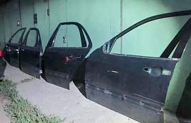 Двери от Mercedes w140 - Фото #1