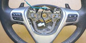 Руль от Toyota Verso 2012 г.в - Фото #4