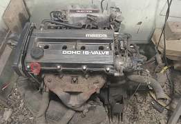 Двигатель в сборе, для mazda 323f bg 1.8 BP - Фото #1