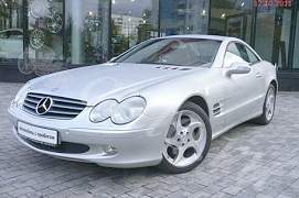 Mercedes SL 500 r 230 пороги - Фото #1