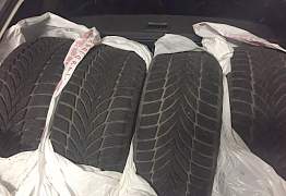 Зимние шины Goodyear UltraGrip Ice 2 235/55 R17 - Фото #1