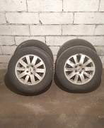 Колёса зимние 255/60-18 Land Rover Discovery 3 - Фото #1