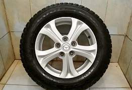 R15 Mazda 3, GoodYear 195/65R15 шипы - Фото #1