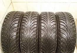 R15 Mazda 3, GoodYear 195/65R15 шипы - Фото #2