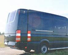  навесной багажник на Volkswagen Crafter - Фото #2