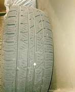 Continental и Bridgestone Dueler 255/65R17 - Фото #1