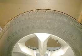 Continental и Bridgestone Dueler 255/65R17 - Фото #2