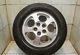 R16 Mitsubishi Pajero Pinin + 215/65R16 Dunlop - Фото #1