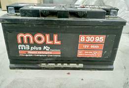 Аккумулятор Moll M3 Plus 12v-95Ah - Фото #1