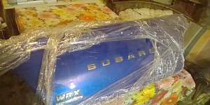 Subaru wrx крышка багажника и другие запчасти - Фото #1