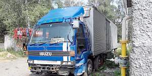 Шасси isuzu giga cxg23x 6sd1 - Фото #1