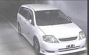 Toyota Corolla Fielder - Фото #1