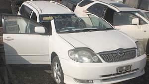 Toyota Corolla Fielder - Фото #2