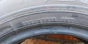 Шина 195/65/R15 Dunlop winter ice 01 - Фото #3