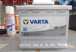  аккумулятор varta 12v 55Ah 530A - Фото #1