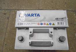  аккумулятор varta 12v 55Ah 530A - Фото #2