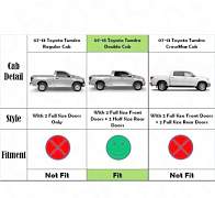 Пороги подножки хром круглые 07-17 Toyota Tundra D - Фото #4