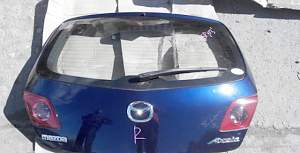 Крышка багажника Mazda 3 BK - Фото #1